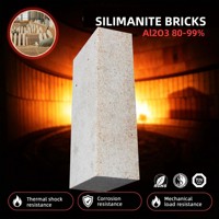 Fabricant de matériaux réfractaires, briques de silice isolantes, diverses spécifications, briques de silimantite