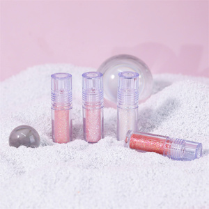 TY 06 Nouveau Maquillage Longue Durée Non Collant Shimmer Sparkling High Pigment Glitter Private Label Liquid Eye Shadow - Product Image 5