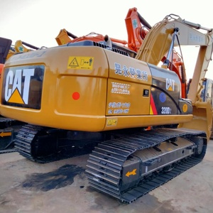 Excavatrice Cat 320D d'occasion durable, classe 20 tonnes, faible consommation de carburant, moteur Cat, parfaite pour les travaux de terrassement, châssis robuste - Product Image 1