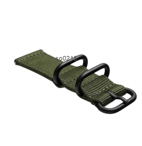 Bracelet de sport en nylon tissé pour <span class=keywords><strong>Samsung</strong></span> <span class=keywords><strong>Galaxy</strong></span> <span class=keywords><strong>Gear</strong></span> S3 <span class=keywords><strong>S2</strong></span> bandes classiques Amazfit 18mm 24mm 22mm 20mm bande de tissu - Product Image 5