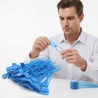 Organisateur de câbles autobloquant en nylon pour usage électrique industriel 2,5*100mm -40~+90