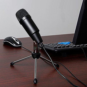 Microfono a Condensatore USB Professionale GAM-18A con Supporto Treppiede <span class=keywords><strong>per</strong></span> <span class=keywords><strong>Telefono</strong></span>, PC, Skype, Gaming Online, Vlogging - Product Image 4