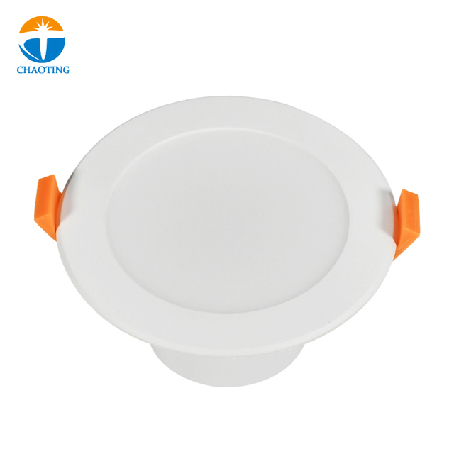 Ultra-Thin 2.5-Inch Led Round Panel Light Smd Led Ceiling Lamp Downlight New Office Home 5W 7W 9W12W 16W Smart Rgb Downlight