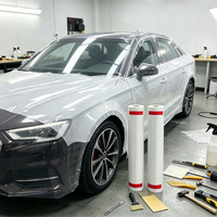 Film protecteur de peinture automobile transparent anti-rayures en TPU PPF auto-réparateur de qualité supérieure