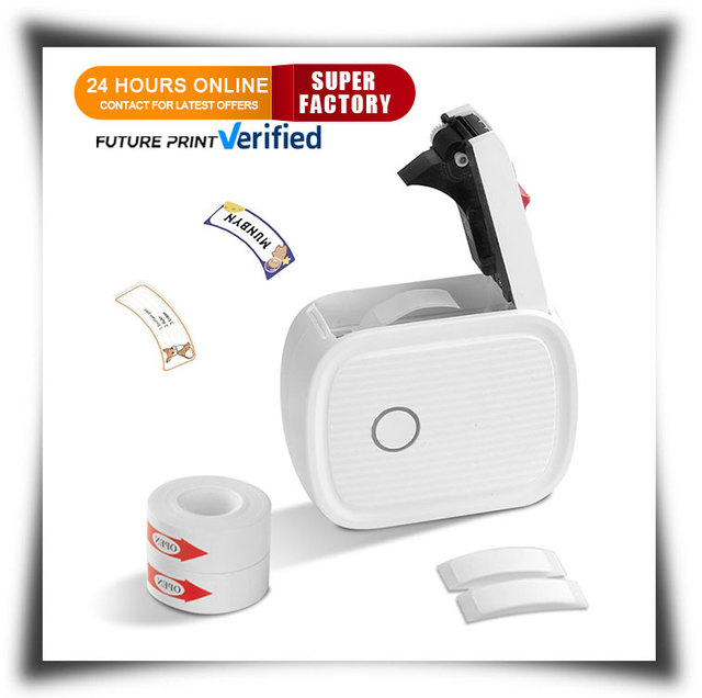 Mobile Printer Labels Mini Portable Mobile Thermal Printer