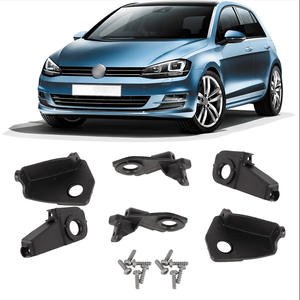 Kit de Reparación de Faros Delanteros para Volkswagen Golf 6 2009-2013, Soporte ABS, Tornillos, Clips, Kit de Reequipamiento, Lado Derecho e Izquierdo 5K0998226 5K0998225 - Product Image 4