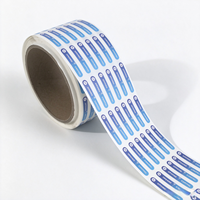 Rouleau d'étiquettes de sécurité inviolables en papier kraft, étanches, anti-effraction, pour shampoings et cosmétiques
