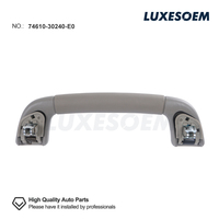 LUXESOEM pour 74610-30240-E0 Poignée de porte avant/arrière intérieure de voiture, poignée de toit, poignée de plafond de voiture en PLASTIQUE 2006-2011