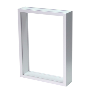 Handmade A4 Wooden Shadow <strong>Box</strong> Photo <strong>Frame</strong> <strong>Plexiglass</strong> Display for Ticket Collection Square Patterns for Flower Decoration - Product Image 6