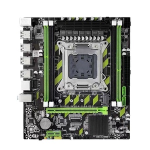 Placa base de alto rendimiento para juegos LGA 2011x79, Chipset x79 con E52670v2, 4x8GB, 1600mhz, ecc, reg, ram - Product Image 2