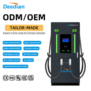 แท่นชาร์จแบบตั้งพื้น 60/120/600 กิโลวัตต์ CCS2 GBT CCS1 Ocpp1.6J Wifi Ip54 หัวชาร์จคู่ สำหรับบริการชาร์จในพื้นที่เชิงพาณิชย์ - Product Image 2