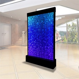 แผงไฟ LED ตกแต่งผนังสไตล์ใหม่แผงเต้นรำแบบฟองเรืองแสงสำหรับบ้านและสำนักงาน