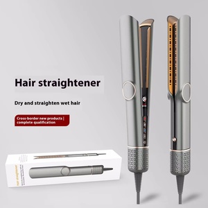 定制标志/颜色/包装直发器110000RMP高速电机扁铁，带烘干机梳子 - Product Image 1