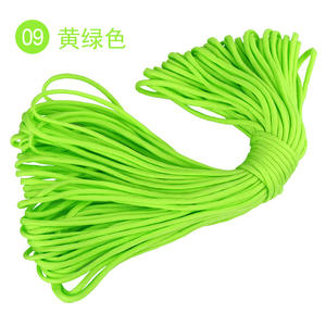 JKSS-003 4mm extérieur Parachute cordon longe 7 brins noyau Nylon cordon 550 Paracord survie corde 31 mètres/lot - Product Image 3