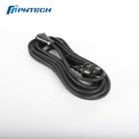 Câble PNTECH Schuko Plug Allemagne Caoutchouc H07RN-F Droit Bc05a pour Micro-onduleur 12A Cuivre