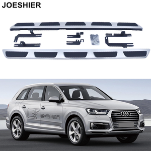 JOESHIER China Factory Car Accessories Side <b>Steps</b> SUV Running <b>Board</b> for Audi Q7 2016-2023 Aluminum Alloy Decoration Protection - Product Image 2