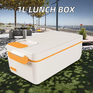 <span class=keywords><strong>USB</strong></span> Có Thể Sạc Lại Điện Nước Nóng Hộp Ăn Trưa 304 Thép Không Gỉ Thực Phẩm Di Động Ấm Hơn Nước Nóng Hộp Ăn Trưa - Product Image 4