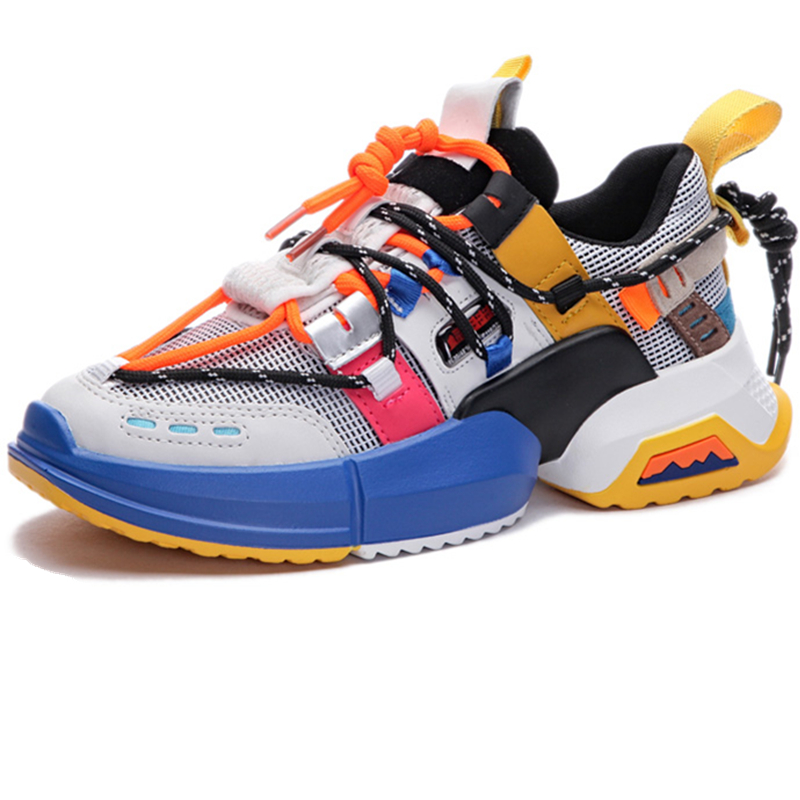 Дышащие женские повседневные женские кроссовки для женщин и мужчин Спортивная обувь 2020 Новое поступление мужские и женские модные кроссовки