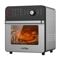 Friteuse à Air électrique 1700 w 0% w, appareil ménager haut de gamme, avec grand panneau tactile, multifonction, pour four à domicile
