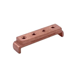 Mwre Terminal Block C-209-41B 4-M5 Copper Grounding Bar For Electrical Distribution Box - Product Image 4