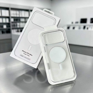 Funda Ultrafina Transparente para Teléfono Móvil de PC, de Alta Calidad, Magnética y Resistente, Último Modelo, Inalámbrica, para <span class=keywords><strong>iPhone</strong></span> 18 Pro 18 Pro Max - Product Image 1