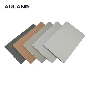 PANACHE Wall Grey Color Cladding Exterior Acp Panel Aluminum Composite
