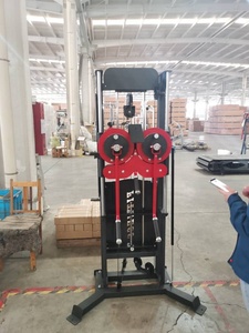 Fabrika Fiyatı GC-5083 Ticari Fitness Spor Salonu Ekipmanı Pin Yüklü Ayakta Çoklu Kademeli Makine - Product Image 4