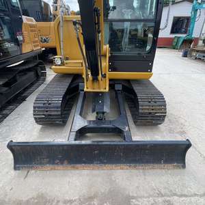 Horas DE TRABAJO bajas de alta calidad CAT 306 Excavadora usada 6Ton Excavadora hidráulica sobre orugas Cat306E2 usada a la venta con precio barato - Product Image 5