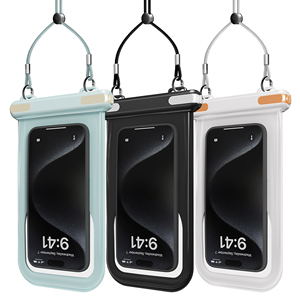 Factory Customized PVC TPU Floating <strong>Waterproof</strong> <strong>Phone</strong> Pouch with Sponge Swimming Diving Boating IPX8 <strong>Waterproof</strong> <strong>Phone</strong> Case <strong>Bag</strong> - Product Image 6