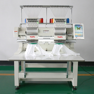 Machine à broder informatisée Dahao YunFu à 2 têtes, 12/15 aiguilles, pour broderie de monogrammes sur casquettes - Product Image 2
