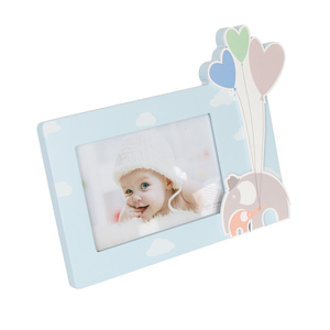 <span class=keywords><strong>Cadre</strong></span> photo bébé en bois avec ballon éléphant mignon, <span class=keywords><strong>cadre</strong></span> photo pour enfants pour la décoration de la <span class=keywords><strong>chambre</strong></span> d'enfant, cadeau de baby shower - Product Image 1