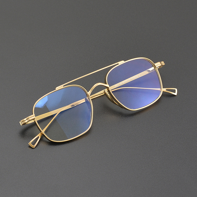 New Japan Japanese 100% Handmade Pure Acetate Titanium Optical Luxury Top Quality Eyeglasses Frames 9501+