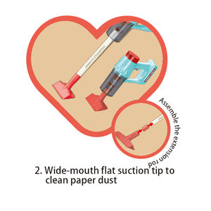 YRB bébé enfants semblant appareil ménager jouets de nettoyage Simulation <span class=keywords><strong>aspirateur</strong></span> électrique en plastique Durable - Product Image 4