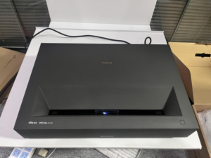 Projecteur laser DLP à ultra courte focale Formovie <span class=keywords><strong>Fengmi</strong></span> <span class=keywords><strong>Cinema</strong></span> Edge, <span class=keywords><strong>4K</strong></span> natif, 1900 lumens ISO, pour cinéma maison intelligent - Product Image 4