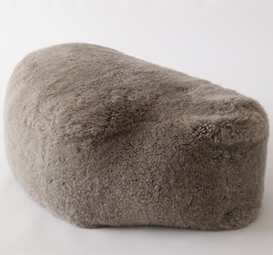 Móveis para sala de estar em forma de assento, mobiliário criativo moderno durável saco de pele de carneiro <span class=keywords><strong>ottoman</strong></span> - Product Image 1