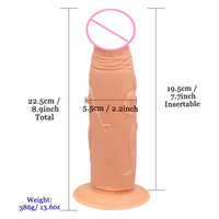 Jouets sexuels réalistes en forme de pénis pour femmes, produits pour adultes, gros dildos pour femmes