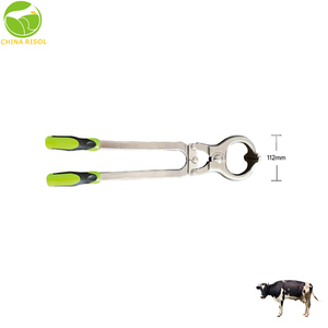 Pinzas de Castración Veterinarias con Bloqueo de Flexión para Ganado, Corderos y Cabras, Emasculador de Alta Calidad para Ovejas - Product Image 1