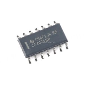 CD4071BM CD4071BM96 SOIC-14 Chip lógico de puerta o de entrada de 2 canales cuádruples - Product Image 1