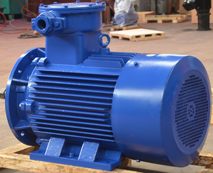 Motor Asíncrono Trifásico de Baja Tensión YE4 IE4 2P 3000 RPM 3KW 4KW 5.5KW 7.5KW 380V 50HZ B3, Motor Cerrado de Bajo Nivel de Ruido YE4 - Product Image 6