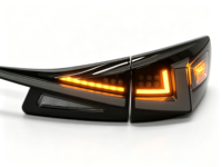 Kit de mise à niveau Plug and Play pour feux arrière à LED pour Lexus IS250 2006-2012 avec animation de démarrage arc-en-ciel et clignotants séquentiels
