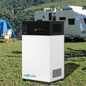 Portable 1000Wh <b>Solar</b> Power Station Generator 2000W MPPT <b>Charging</b> Wireless <b>Charging</b> for Home Outdoor Emergency Backup Camping Po - Product Image 6