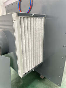 Machine professionnelle de lavage et de séchage vertical de verre à grande vitesse avec système de contrôle PLC pour un traitement efficace du verre - Product Image 2