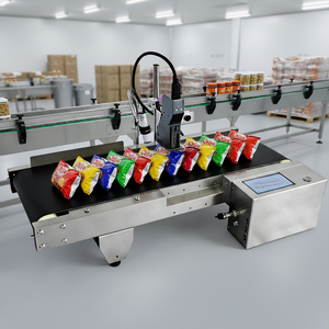 <span class=keywords><strong>Impresora</strong></span> de Inyección de Tinta T306 TIJ para Codificación de Fechas en Alimentos y Bebidas, en Envases de Alimentos, Bolsas, Latas, Botellas, Bolsas de Papel de Aluminio y Etiquetas - Product Image 1