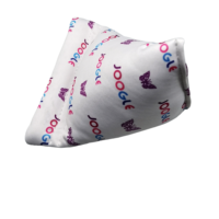 Support de téléphone portable en forme de coussin en microfibre, compatible iPad, écologique, personnalisé, pour bureau, avec nettoyeur d'écran 2-en-1