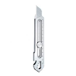 Stainless Steel Marine 18mm Blade Outdoor Tool Utility Camping Peeling Knife 6 Inch(153mm) in 1 Knob Lock <b>Yacht</b> Boat Hardware St - Product Image 1