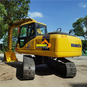 รถขุดไฮดรอลิกมือสอง Komatsu PC160-7 ขนาด 16 ตัน ราคาถูกกว่า รุ่น PC160-8 เครื่องยนต์ Komatsu 82.4 กิโลวัตต์/112 แรงม้า พร้อมรับประกัน 1 ปี - Product Image 4