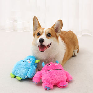 Yüksek Kaliteli Çevre Dostu Evcil Hayvan Peluş Oyuncakları Dayanıklı Hayvan Canavar Tipi Bulmaca Etkileşimli Köpek Oyuncakları - Product Image 4