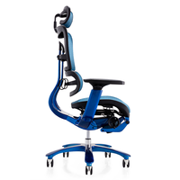 Chaise de bureau de conférence inclinable multi-couleurs de style chinois, de haute qualité, écologique et ergonomique