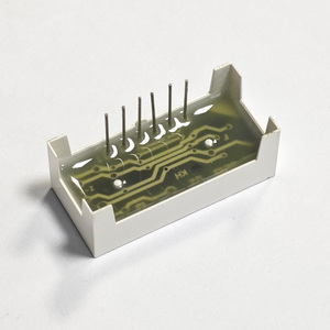 7 đoạn dẫn hiển thị 0.36 inch 4 chữ số ánh sáng trắng độ sáng cao Mini quầy Đồng hồ đo điện tử bảng điều khiển nhỏ một phần - Product Image 6