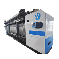 Mesin Pembuat Kawat Jaring Gabion Vertikal CNC 3/5/7 Putaran Heksagonal